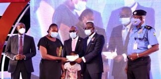 Emotions run high as Sanwo-Olu fulfils promise to widows of police officers killed during EndSARS protests