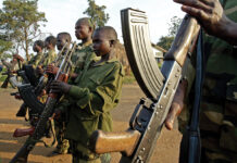 Liberia commander answers questions on recruiting child soldiers War crimes suspect answers questions on recruiting child soldiers