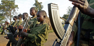 Liberia commander answers questions on recruiting child soldiers War crimes suspect answers questions on recruiting child soldiers