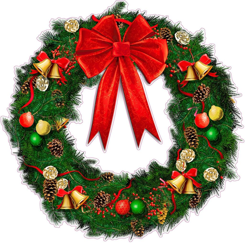 Christmas wreath