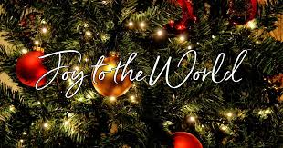 Joy to the world at Christmas