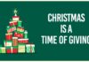 The true meaning of Christmas Time of love, time of giving