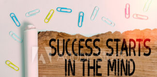 Do you know success starts in your mind? It all starts in your mind