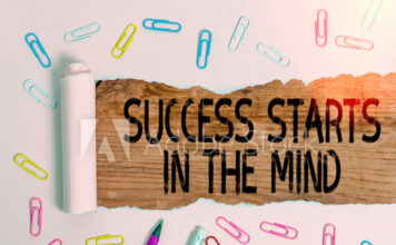 Do you know success starts in your mind? It all starts in your mind