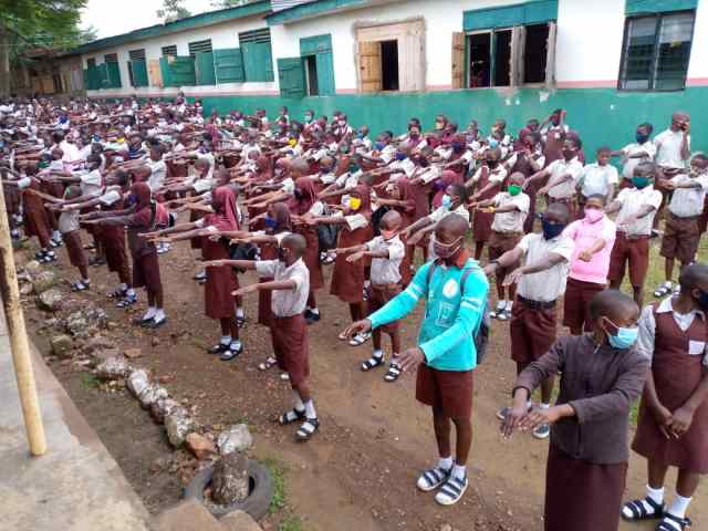 Lagos schools resume May 4