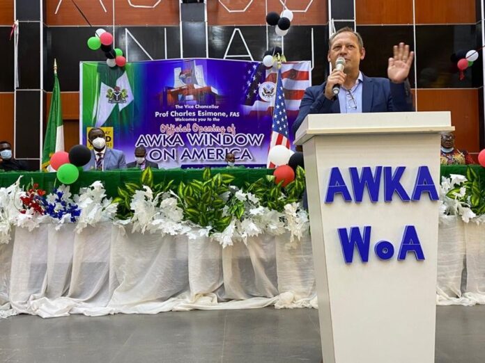 U.S. Consulate, UNIZIK Unveil Window on America in Awka