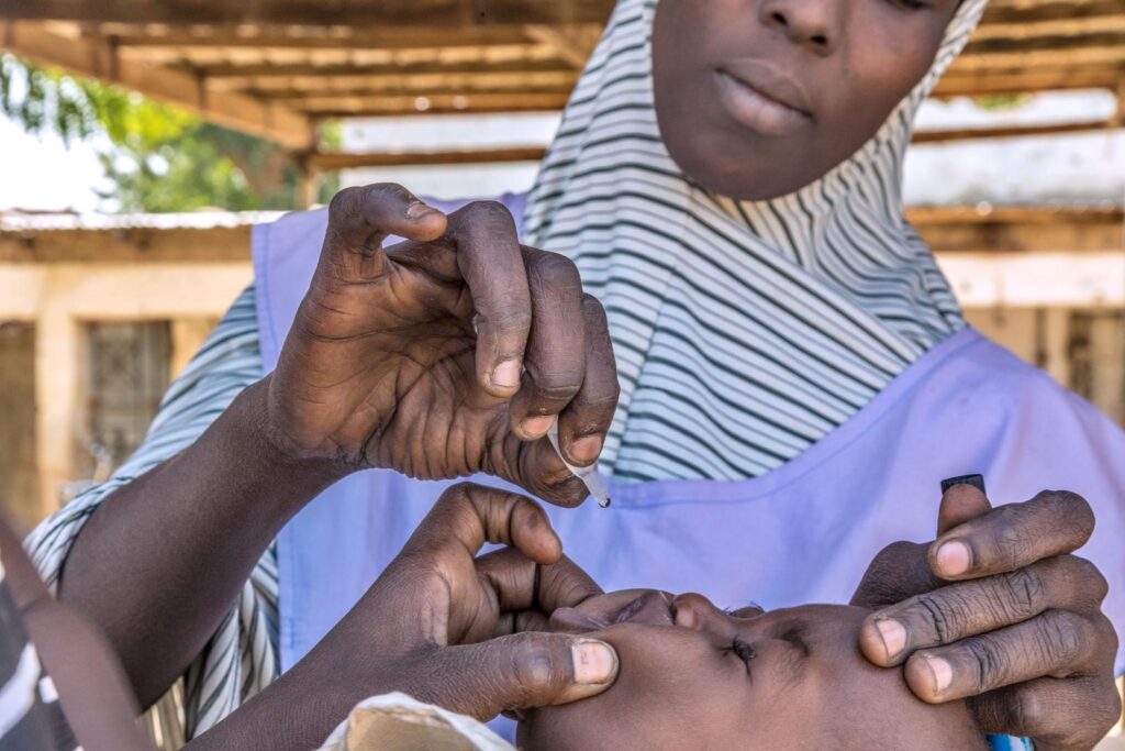Environmental Polio infects 120 children in Nigeria