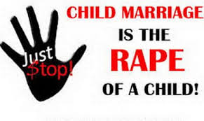 Child marriage: Worst & deadliest form of sexual violence