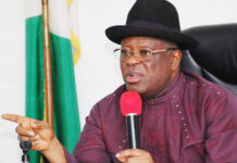 Governor Umahi launches GBV Taskforce in Ebonyi Governor Umahi launches GBV Taskforce in Ebonyi