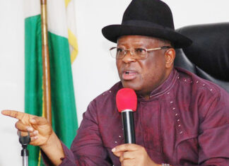 Governor Umahi launches GBV Taskforce in Ebonyi Governor Umahi launches GBV Taskforce in Ebonyi