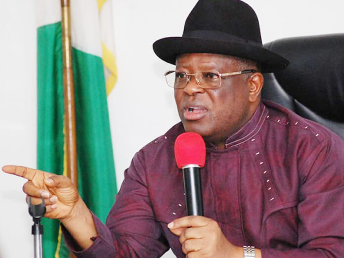 Governor Umahi launches GBV Taskforce in Ebonyi