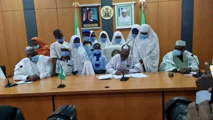 Sokoto State signs Child Protection Bill into Law