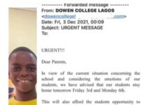 Dowen College shuts school temporarily over death of Sylvester
