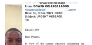 Dowen College shuts school temporarily over death of Sylvester