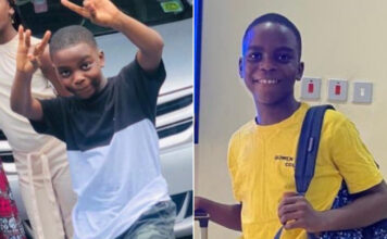 Lagos condole with family of a 12 year-old Sylvester Oromoni Lagos condole with family of a 12 year-old Sylvester Oromoni