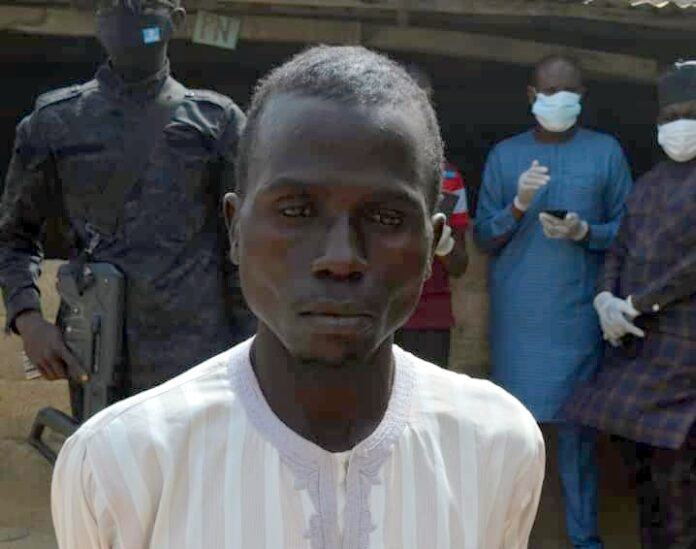 Abdulmalik confesses killing 5 year-old girl with N100 rat poison