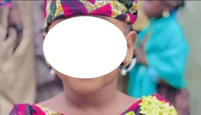 Abdulmalik; a school teacher, killed 5 year-old girl in Kano