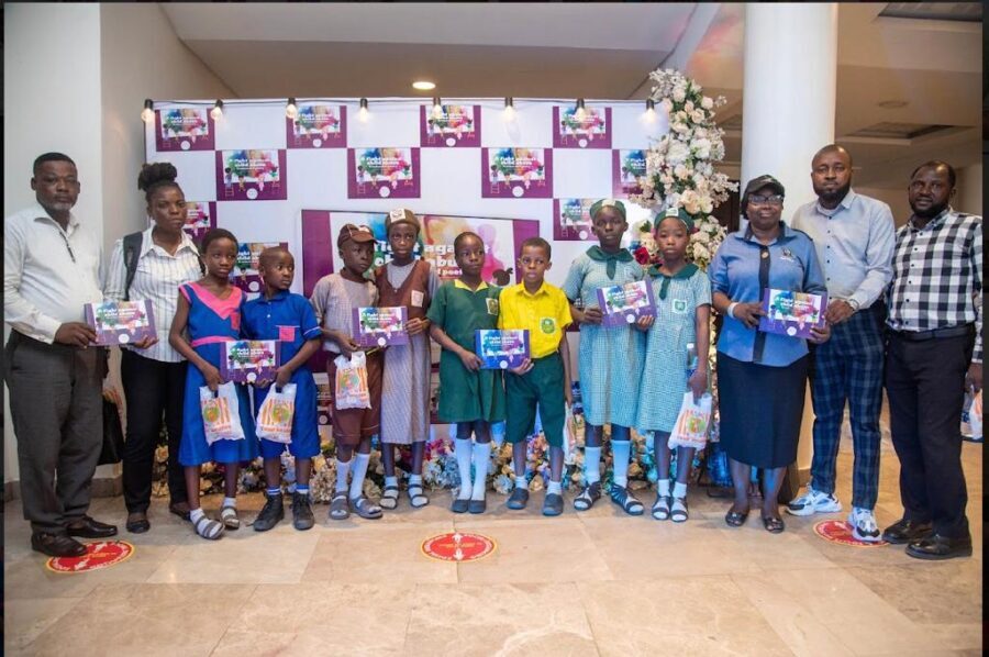 ‘A fight against child abuse’ book launched in Lagos