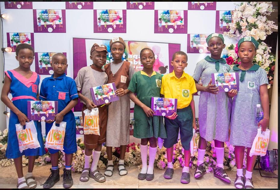 ‘A fight against child abuse’ book launched in Lagos