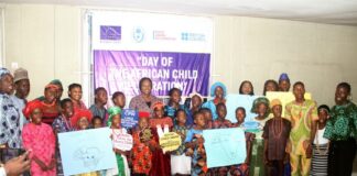 Every child should enjoy a childhood devoid of harmful practices… Lagos CPN Coordinator Every child should enjoy a childhood devoid of harmful practices... Lagos CPN Coordinator