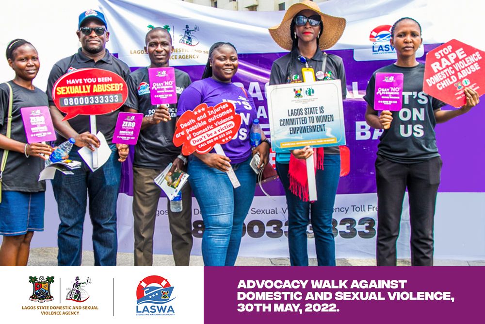 Lagos agencies sensitize public on SGBV