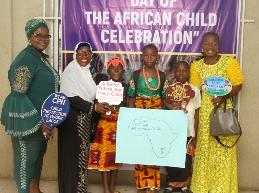 Every child should enjoy a childhood devoid of harmful practices... Lagos CPN Coordinator 