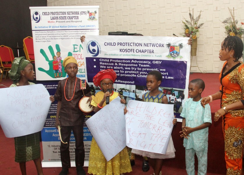 Every child should enjoy a childhood devoid of harmful practices... Lagos CPN Coordinator 