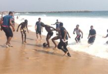 Drowning of teenagers at beaches and pools can be averted if…..