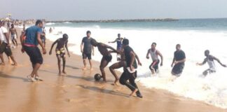 Drowning of teenagers at beaches and pools can be averted if…..