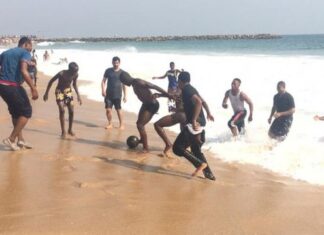 Drowning of teenagers at beaches and pools can be averted if…..