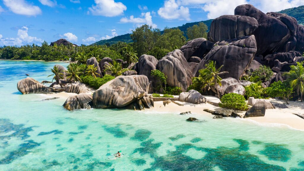 Seychelles; East Africa Island paradise with less than 200,000 population