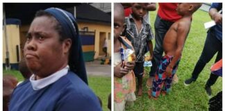 Police rescue 15 kidnapped children from a ‘fake Reverend Sister’ in Rivers Police rescue 15 kidnapped children from a fake Reverend Sister in Rivers