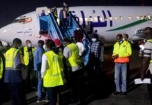137 adult and children stranded Nigerians arrive from Libya
