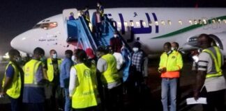 137 adult and children stranded Nigerians arrive from Libya