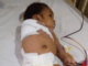 Father breaks the arm of his 2-month-old baby in Imo