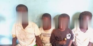 Doma kidnapped school pupils rescued