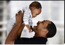 Fathers images in children, far beyond resemblances