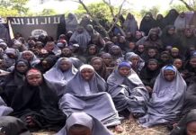 96 Chibok Girls:  9 years after, no credible investigation into the security failures…Amnesty Int’l