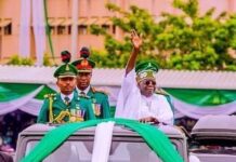 President Bola Ahmed Tinubu Inaugural speech