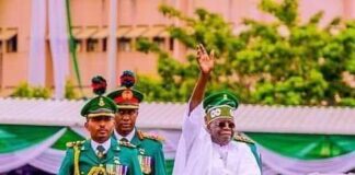 President Bola Ahmed Tinubu Inaugural speech