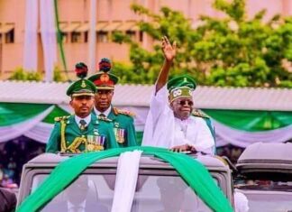President Bola Ahmed Tinubu Inaugural speech