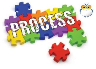 Life is a process, go through it