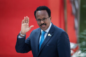 President Hassan Sheikh Mohamud