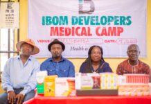 Ibom Developers touches 1400 indigenes through Medical Outreach in A’Ibom