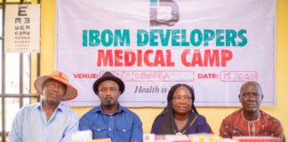 Ibom Developers touches 1400 indigenes through Medical Outreach in A’Ibom