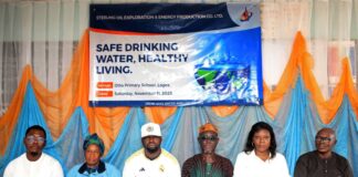 SEEPCO distributed 1,180 Water Purifiers in Lagos community