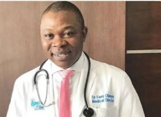 The Court of Appeal acquitted Dr. Femi Olaleye of charges of defilement